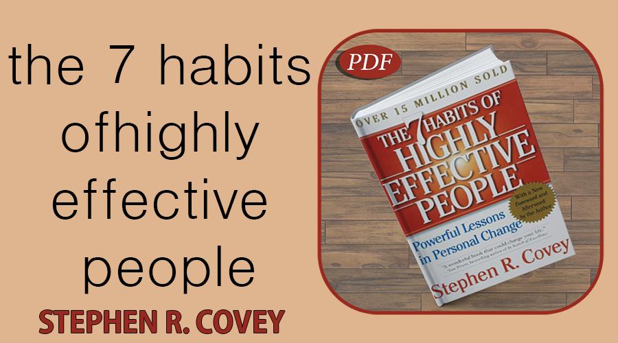 7 habits of highly effective people pdf download for free