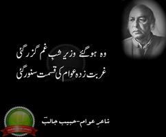 Habib Jalib Poetry Collection ảnh chụp màn hình 1