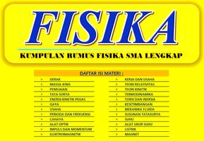 Rumus Fisika SMA Lengkap screenshot 1