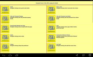 High School Physics Formulas screenshot 2