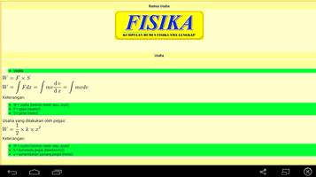 Rumus Fisika SMA Lengkap screenshot 3