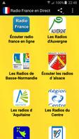 Radio France en Direct Région الملصق