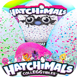 Hatchimals surprise eggs ícone