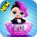 Doll Lol Surprise opening eggs APK