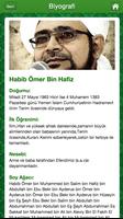 1 Schermata Habib Ömer Bin Hafiz