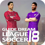 آیکون‌ Ultimate Dream League Soccer 18 tips