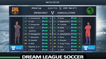 1 Schermata Ultimate Dream League Soccer 18 tips