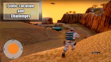   армия Commando Приключение миссия скриншот 1