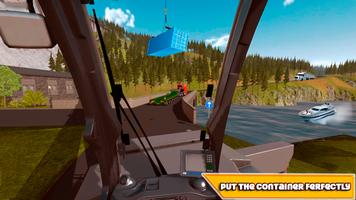 Grue Des jeux : Excavatrice Opérateur Sim capture d'écran 1
