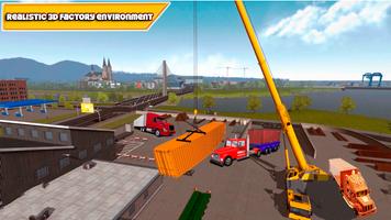 Grue Des jeux : Excavatrice Opérateur Sim capture d'écran 3