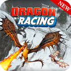 En volant Dragon Course 3d icône