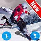 Extreme Snow Skater 3d : Skateboard Games Master-icoon