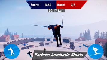 Extreme Snow Skater 3d : Skateboard Games Master screenshot 1