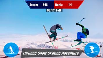 Extreme Snow Skater 3d : Skateboard Games Master screenshot 2