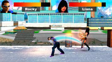 Kung Fu Extreme Fighting - Kick Boxing Deadly Game syot layar 2