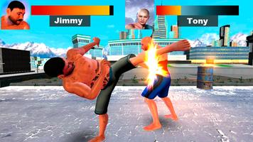 Kung Fu Extreme Fighting - Kick Boxing Deadly Game syot layar 3