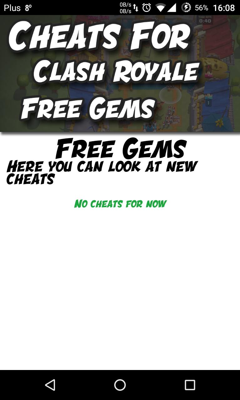 Cheats Hack For Clash Royale for Android - APK Download Cheats Hack For Clash Royale for Android - APK Download -