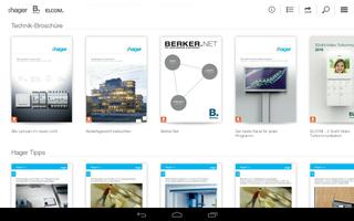 Mediathek - Hager Berker Elcom Screenshot 1
