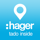 Hager Smart Thermostat icône
