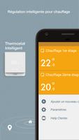 Hager Smart Thermostat Affiche