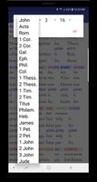 Hebrew/Greek Interlinear Bible स्क्रीनशॉट 2