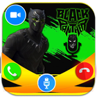 New Call Black Panther Voice Changer / during Call icon