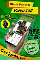 New Call Black Panther Voice Changer / during Call poster