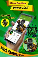 New Call Black Panther Voice Changer / during Call screenshot 2