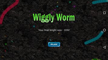 Wiggly Worm Affiche