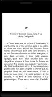 Candide - LesMeilleursLivres Ekran Görüntüsü 1