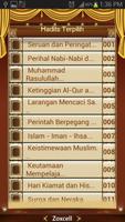 Terpilih Hadith Indonesian โปสเตอร์