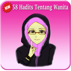 58 Hadits Tentang Wanita ícone