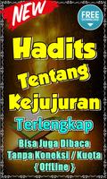 برنامه‌نما Hadits Tentang Kejujuran Terlengkap عکس از صفحه