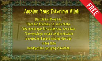Amalan Yang Diterima Allah poster