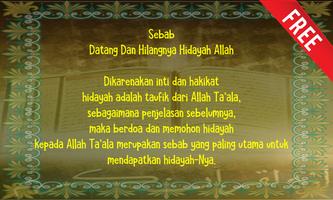 Sebab Datang,Hilangnya Hidayah poster