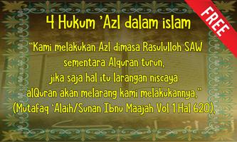 4 Hukum 'Azl dalam islam Affiche
