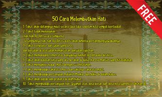 50 Cara Melembutkan Hati पोस्टर