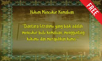 Hukum Mencukur Kemaluan poster