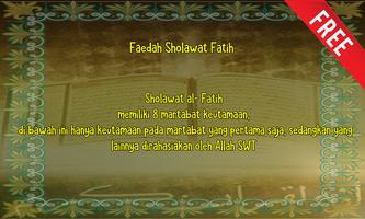 Faedah Sholawat Fatih poster