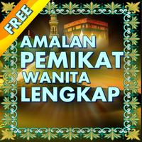 Amalan Pemikat Wanita Lengkap Poster