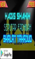 Hadits-hadits Shahih Seputar  Shalat Tahajjud ảnh chụp màn hình 3