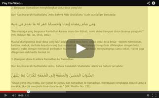 Hadits-Hadits Ramadhan capture d'écran 1