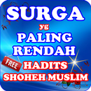 HADITS SURGA YANG PALING RENDAH APK