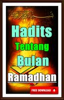 Hadits Tentang Bulan Ramadhan Plakat