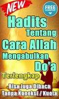 Hadits Tentang Cara Allah Mengabulkan Do'a โปสเตอร์