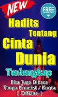 Hadits Tentang Cinta Dunia Terlengkap Plakat