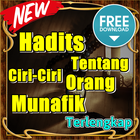 Hadits Tentang Ciri-Ciri Orang Munafik Terlengkap icon