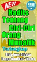 Hadits Tentang Ciri-Ciri Orang Munafik Terlengkap poster