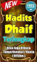 Hadits Dhaif Terlengkap โปสเตอร์