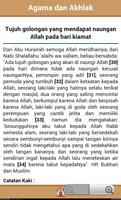 Agama dan Akhlak capture d'écran 3